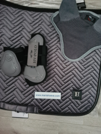 Luxe voordeel set Luxury Cloud grey beschermers full!
