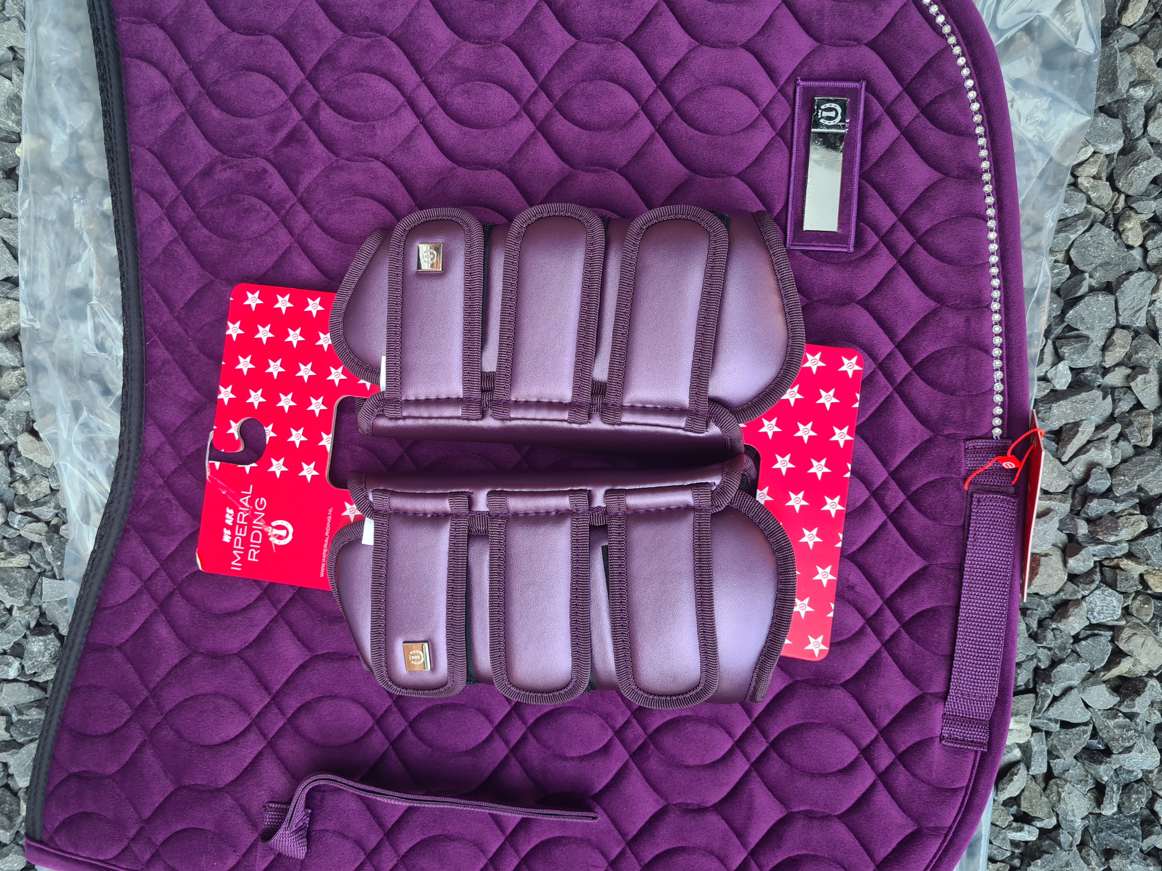 Luxe voordeel set Sky Black berry flex COB!