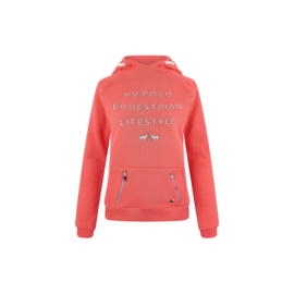 Hoody HVPCiara-Bright Coral