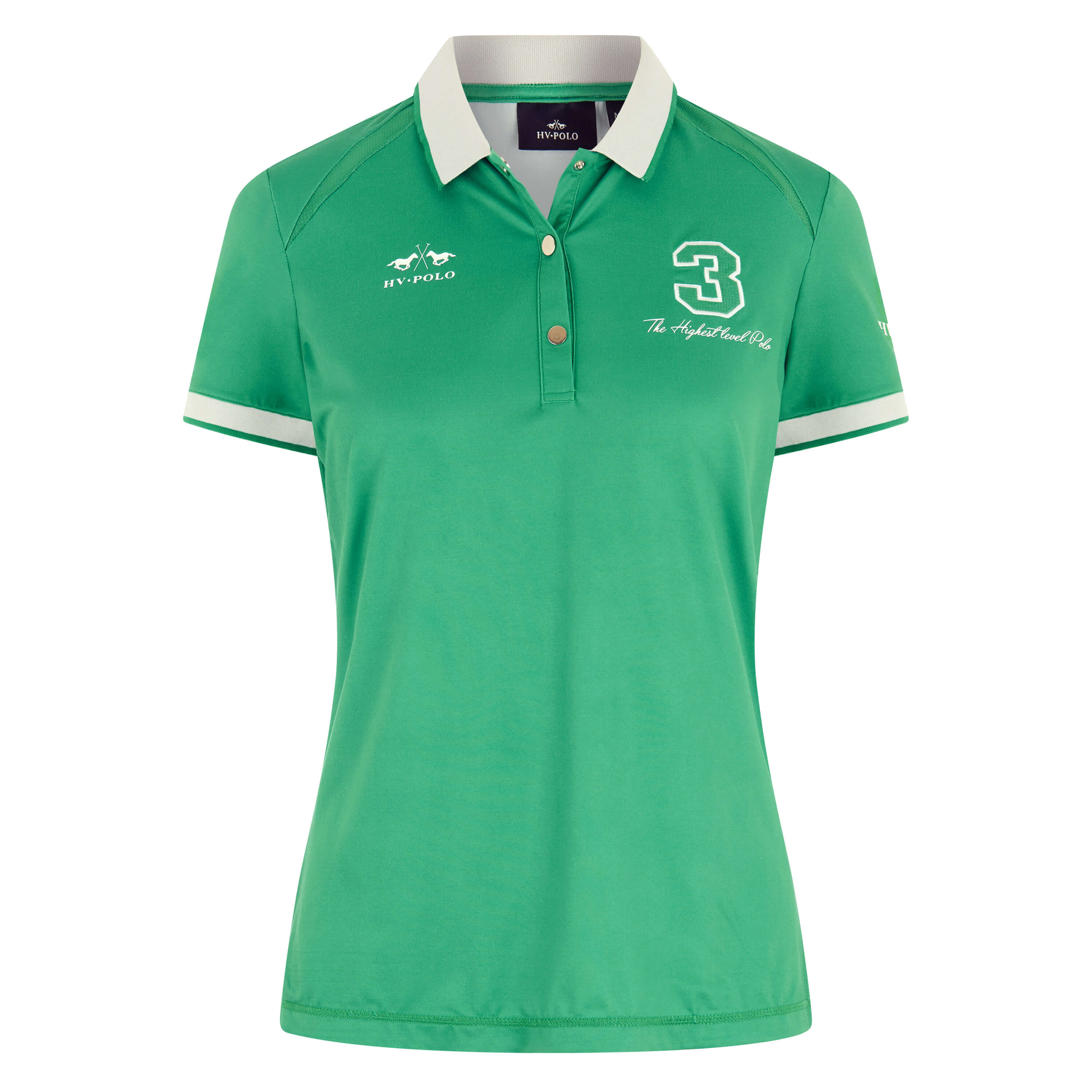 Poloshirt Favouritas Tech- Palm Green