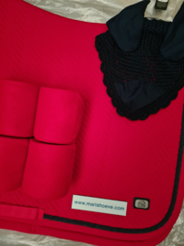 Luxe Voordeel Set aruba rood blauw bandage Pony!