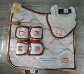 Luxe voordeel set Edinburgh vanille bandage pony !