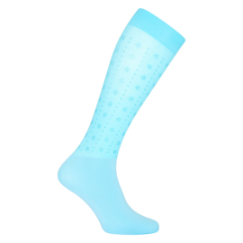 Bootsocks IRHAmbient Stars Up- Dusty Jade