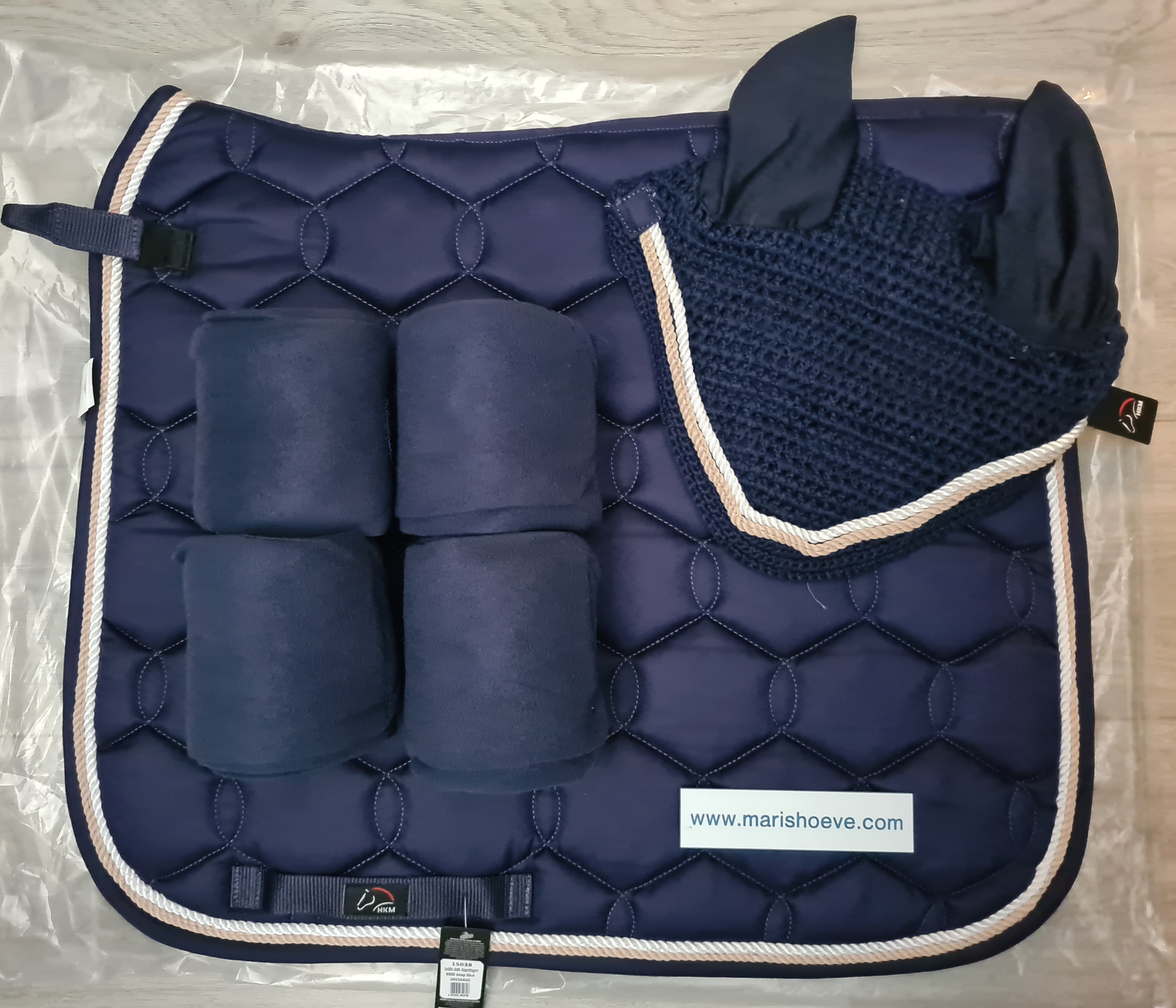 Luxe Voordeel Set Kopenhagen Blauw GRATIS bandage  full !