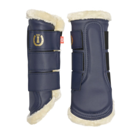 Dressuur peesbeschermer IRHClassic -Navy