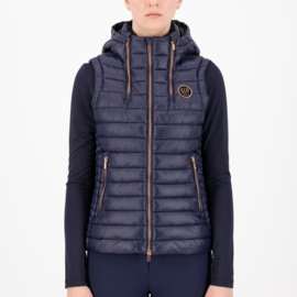 Bodywarmer IRHCity Sparks- Navy
