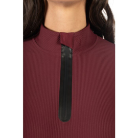 Shirt -Livigno Ribbed-bordeaux