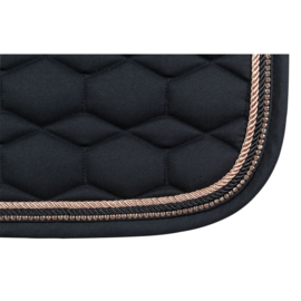 Schabracke -Rosegold Glamour- Style -Zwart-Rosegold