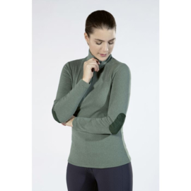 Shirt -Supersoft-Donkergroen