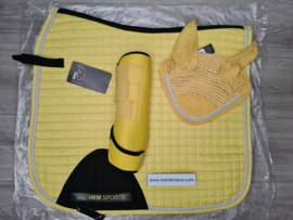 Luxe voordeel set Essentials geel flex !