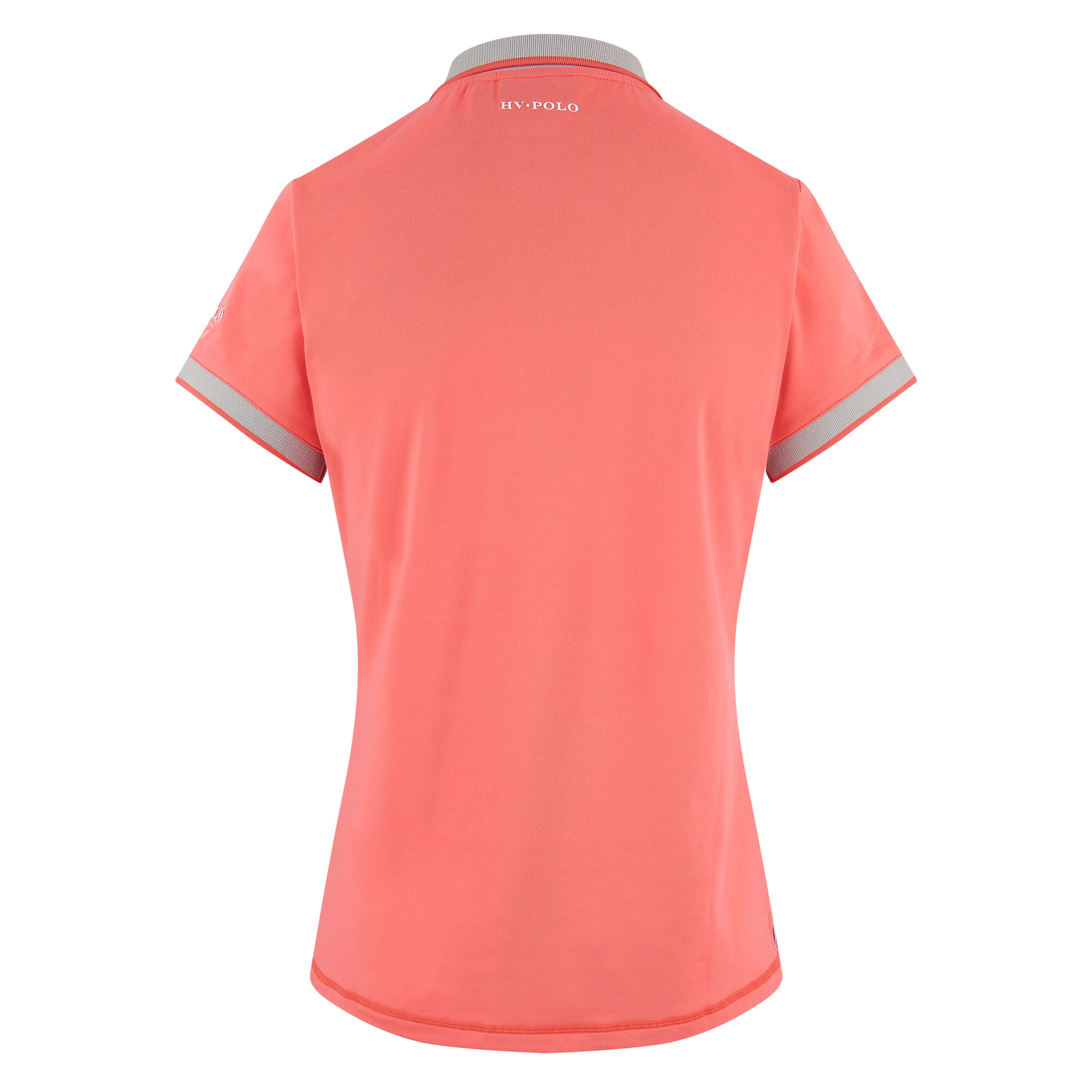 Poloshirt Favouritas Tech- Bright Coral
