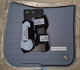 Luxe voordeel set Pearly powder bleu beschermer Full!