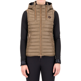 Bodywarmer IRHCity Sparks- Macchiato