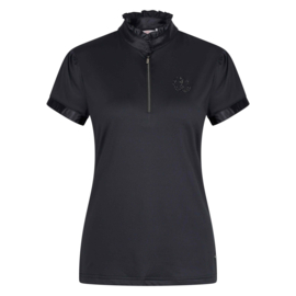 Polo shirt IRHAnna- Zwart