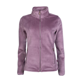 pluchen jasje -Leana-Mauve