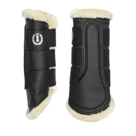 Dressuur peesbeschermer IRHClassic -Zwart