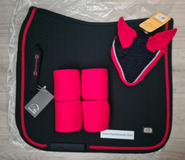 Luxe Voordeel Set aruba blauw rood bandage Pony!