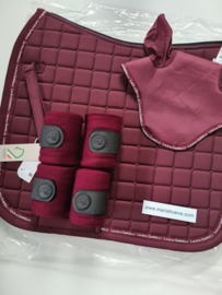 Luxe Voordeel Set Livigno Sportive bordeaux GRATIS bandage  full !
