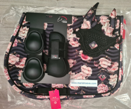 Luxe Voordeel Set Rebel bloem pony beschermer!