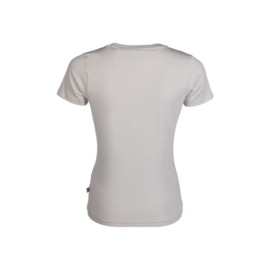T-shirt -Amalfi Horse Head-Steengrijs