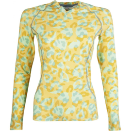 Functioneel Shirt -Colour Breeze- Lange mouwen- Zacht oranje
