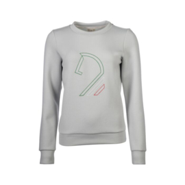 Shirt -Amalfi Horse Head- Steengrijs