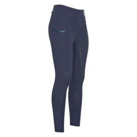 Riding tights IRHShiny Sparks FullGrip- Navy