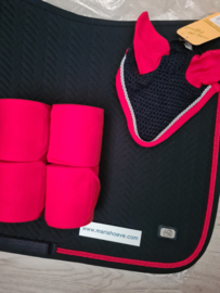 Luxe Voordeel Set aruba blauw rood bandage Pony!