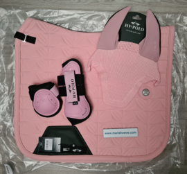 Luxe voordeel set Elisa pretty pink Beschermer full!