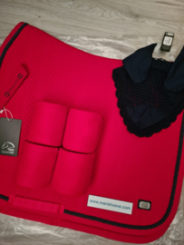 Luxe Voordeel Set aruba rood blauw bandage Pony!