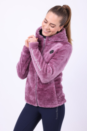 Fleece jas IRHCosy-Bloom Pink