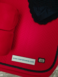 Luxe Voordeel Set aruba rood blauw bandage Pony!