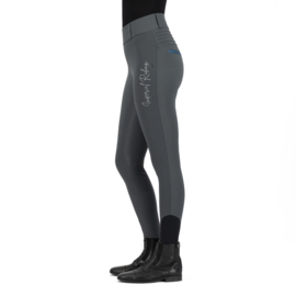 Riding tights IRHShiny Sparks FullGrip- Deep Forest