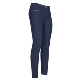 Riding breeches IRHEl Capone high waist winterwarm FullGrip- Navy