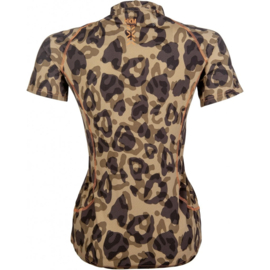 Functioneel Shirt -Colour Breeze- korte mouwen natuur