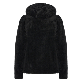 Fleece jas IRHCosy-Zwart