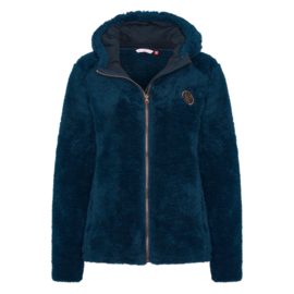 Fleece jas IRHCosy-Navy