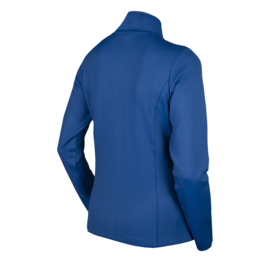 EQUESTRIAN PRO EMBOSSED VEST POLYGIENE- Blauw