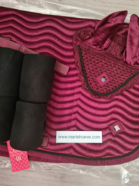 Luxe Voordeel Set Rebel Fig pony bandage!
