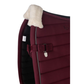 Zadeldek -Livigno Elegance-bordeaux