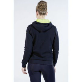 Hoody -Equestrian-Blauw