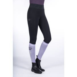 Rijlegging -Lavender Bay- siliconen knie- Zwart