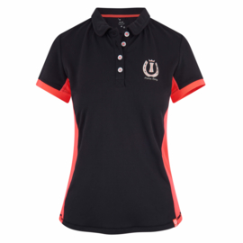 Poloshirt Queen to Be Black