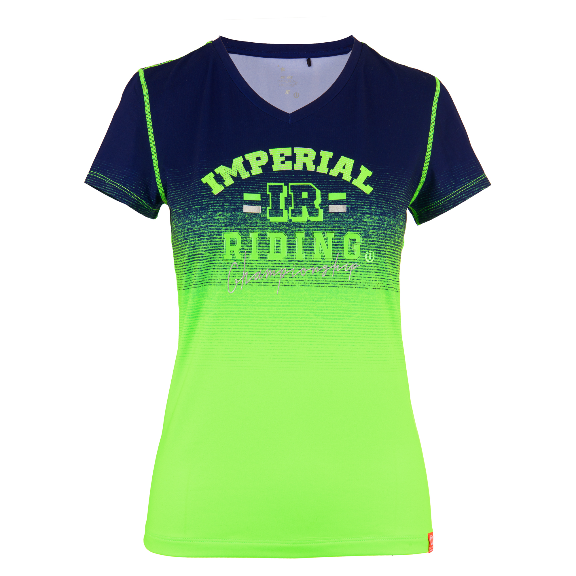 T-shirt IRHGame Over-Green Gecko