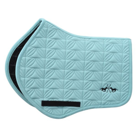 Saddlepad HVPSachie pony springen- aqua sky