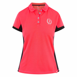 Poloshirt Queen to Be Diva Pink