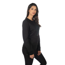 Shirt -Amalfi Horse Head- Zwart