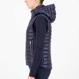 Bodywarmer IRHCity Sparks- Navy