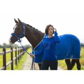 Shirt -Amalfi Horse Head- Kobalt
