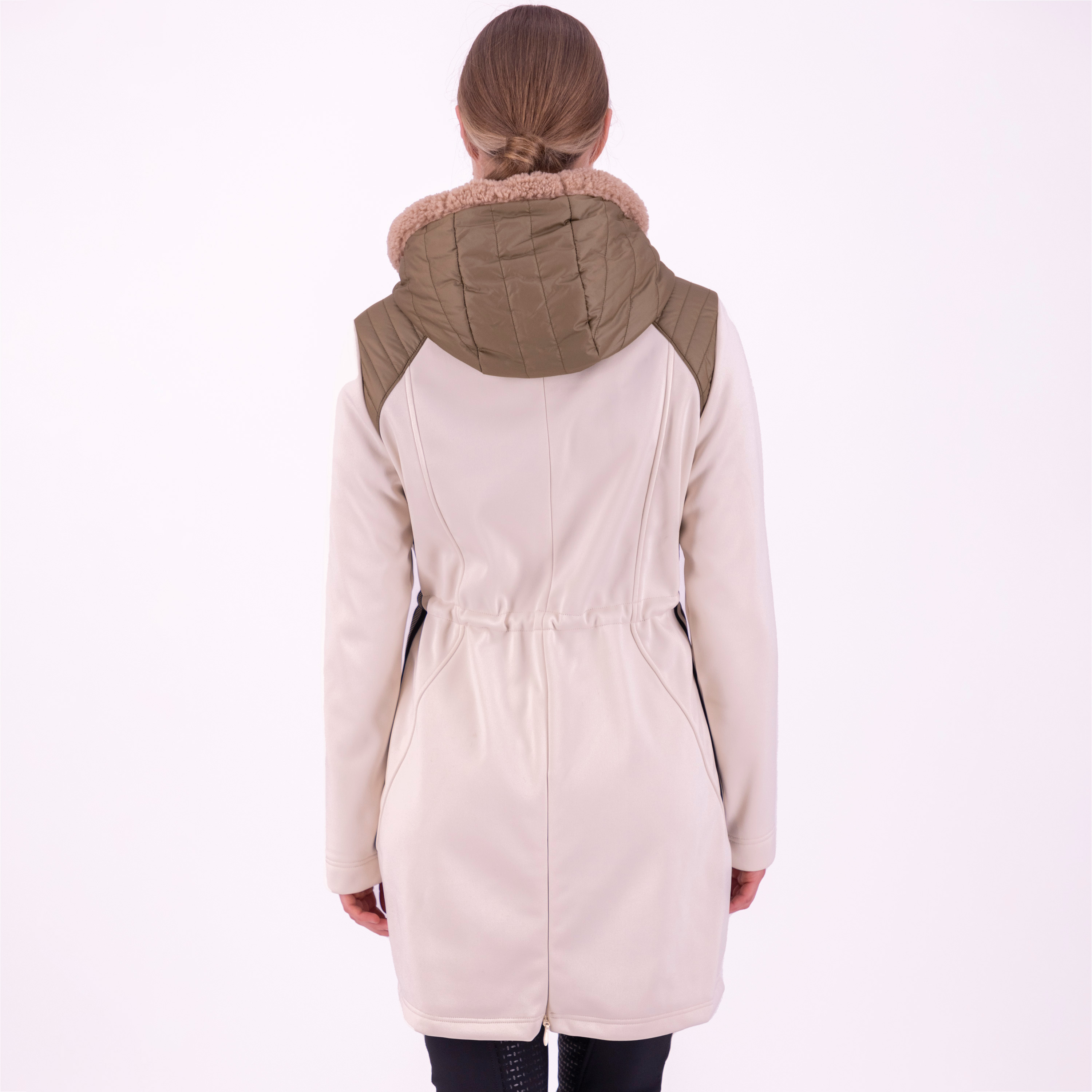 Softshell jacket HVPDaphne- Ivory
